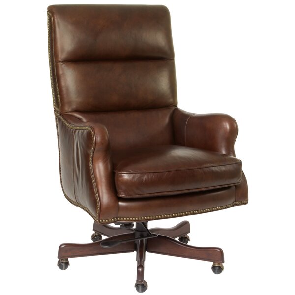 Zuri Furniture Executive Leather Chairs Wayfair